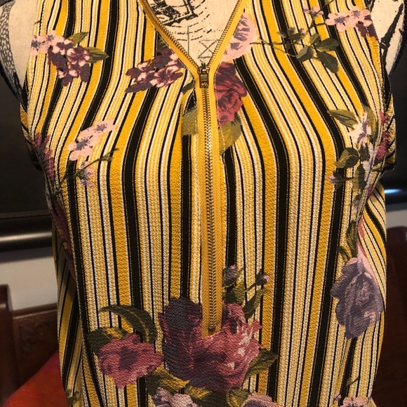 EUC Women’s Stella Tweed Zip Floral Dress - Picture 2 of 7